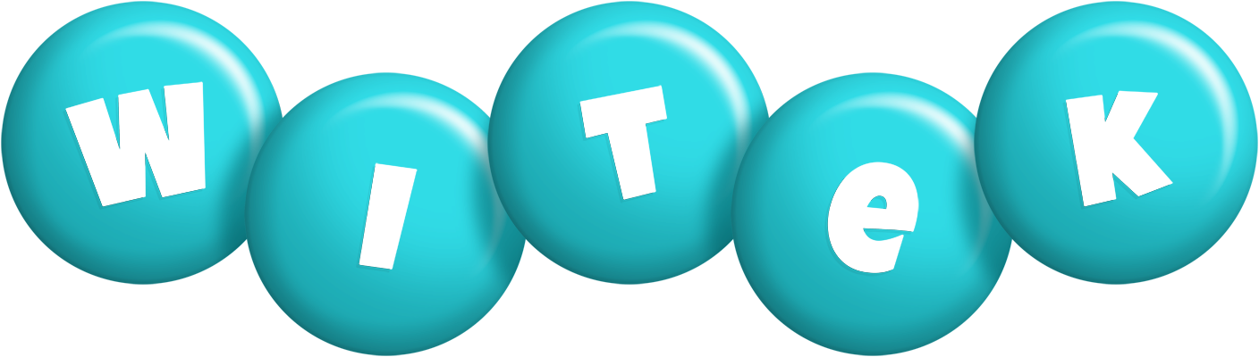 Witek candy-azur logo