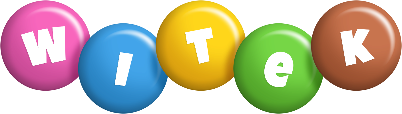 Witek candy logo
