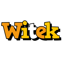 Witek cartoon logo