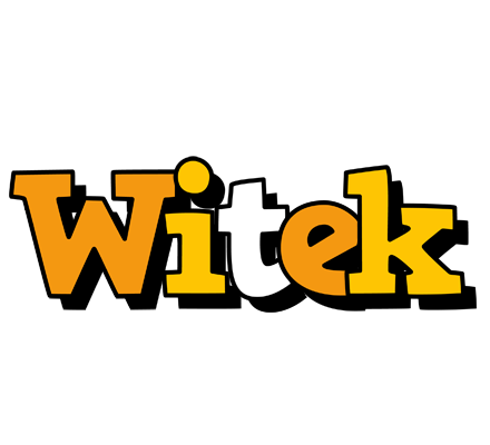 Witek cartoon logo