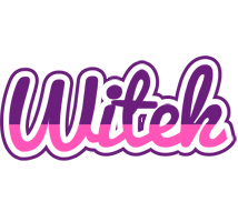 Witek cheerful logo