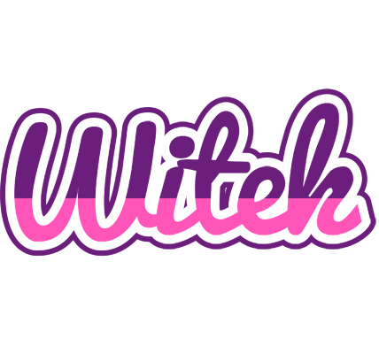 Witek cheerful logo