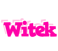 Witek dancing logo