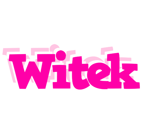 Witek dancing logo