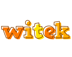 Witek desert logo