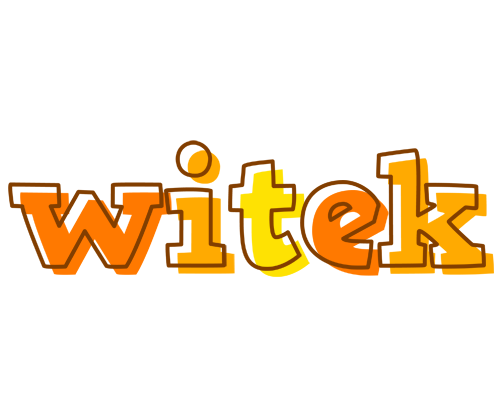 Witek desert logo