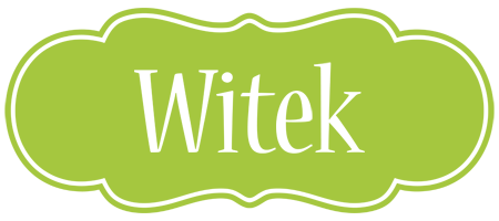 Witek family logo