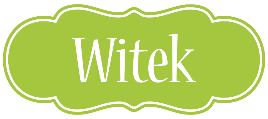 Witek family logo