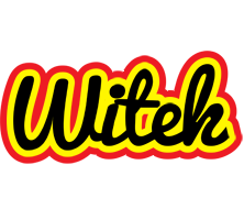 Witek flaming logo