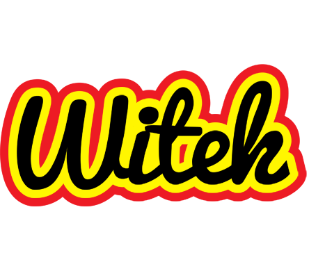 Witek flaming logo