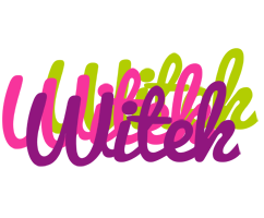 Witek flowers logo