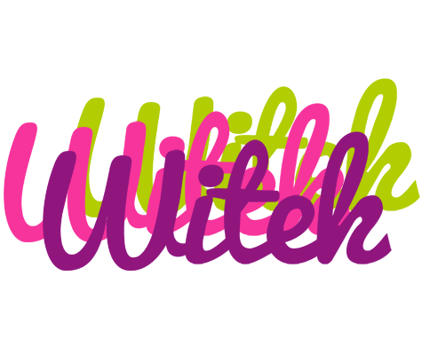 Witek flowers logo