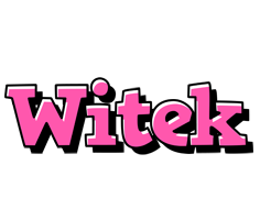 Witek girlish logo