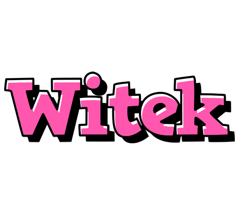 Witek girlish logo