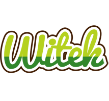 Witek golfing logo