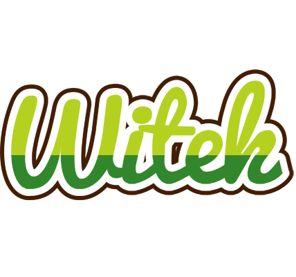Witek golfing logo