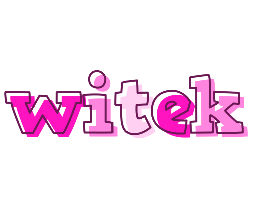 Witek hello logo