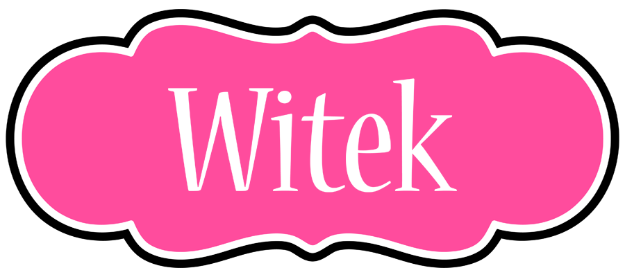 Witek invitation logo
