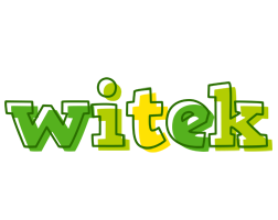 Witek juice logo