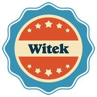 Witek labels logo