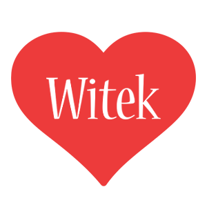 Witek love logo