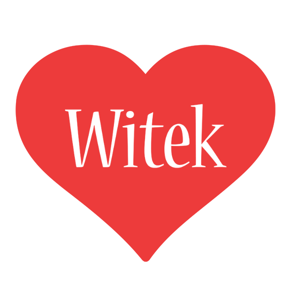 Witek love logo