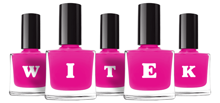 Witek nails logo