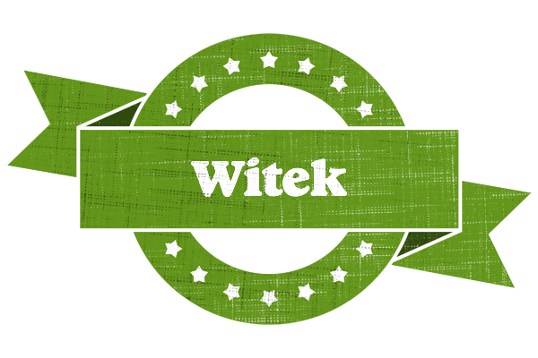 Witek natural logo