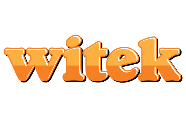 Witek orange logo