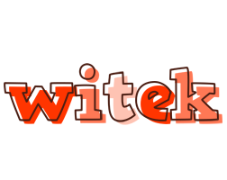 Witek paint logo