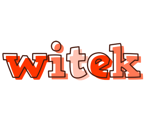 Witek paint logo