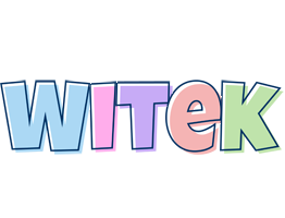 Witek pastel logo