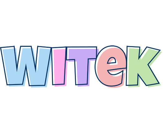 Witek pastel logo