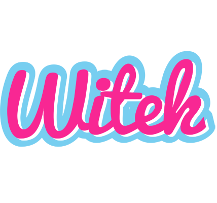 Witek popstar logo