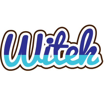 Witek raining logo