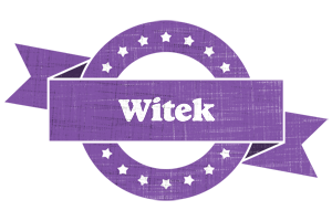 Witek royal logo