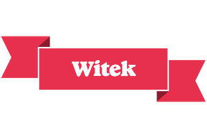 Witek sale logo