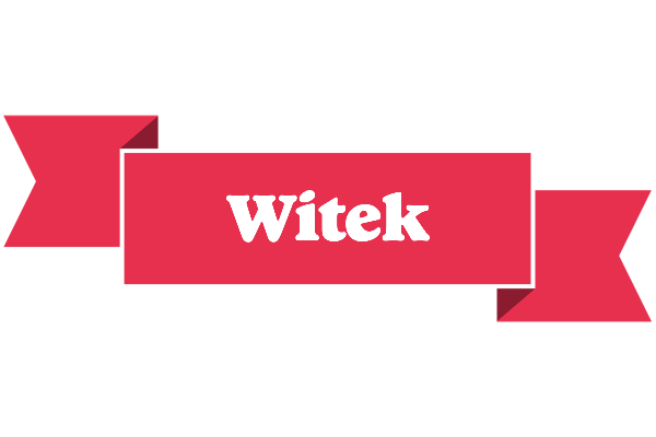 Witek sale logo