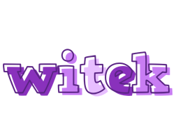 Witek sensual logo