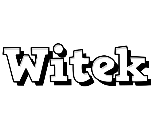 Witek snowing logo