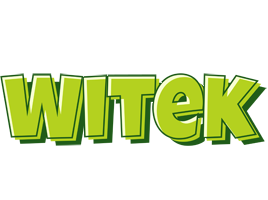 Witek summer logo