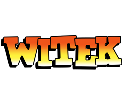 Witek sunset logo