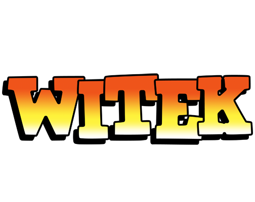 Witek sunset logo