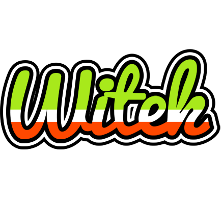 Witek superfun logo