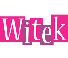 Witek whine logo