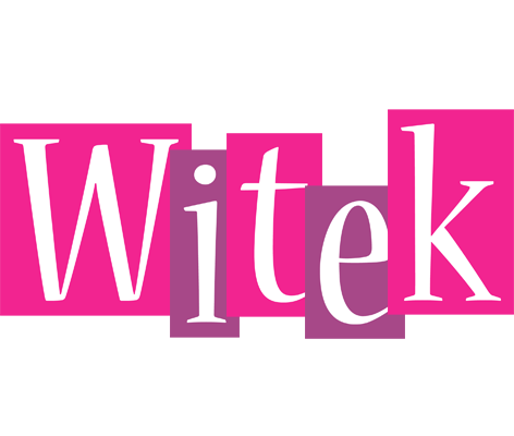 Witek whine logo