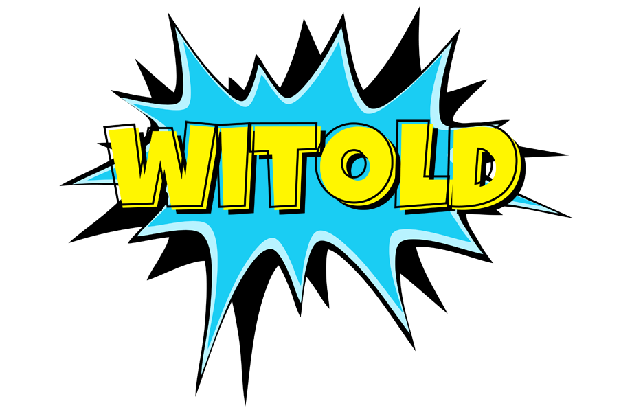 Witold amazing logo