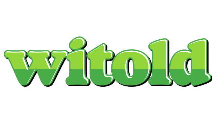 Witold apple logo