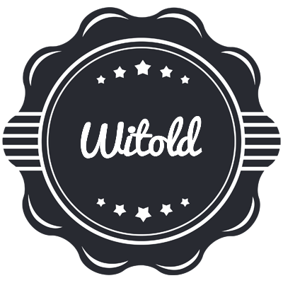 Witold badge logo