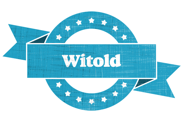 Witold balance logo